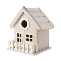 Creative Wooden Bird House - east2cart.uk