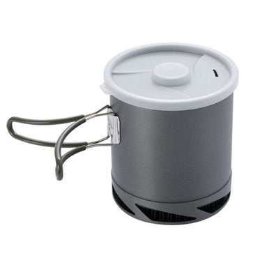 Camping 1L Foldable Cooking Pot with Mesh Bag - east2cart.uk