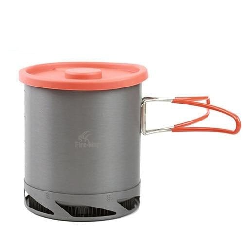 Camping 1L Foldable Cooking Pot with Mesh Bag - east2cart.uk