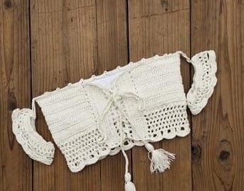 Hand Crochet Floren's Swimwear - east2cart.uk