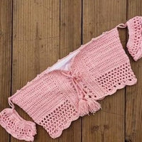 Hand Crochet Floren's Swimwear - east2cart.uk