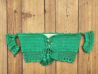 Hand Crochet Floren's Swimwear - east2cart.uk