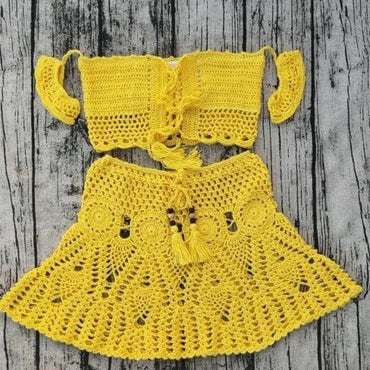 Hand Crochet Floren's Swimwear - east2cart.uk