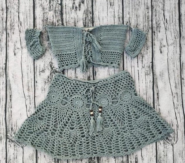 Hand Crochet Floren's Swimwear - east2cart.uk