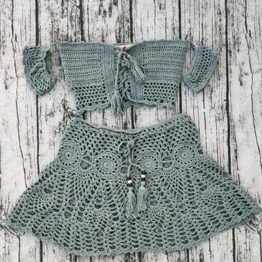 Hand Crochet Floren's Swimwear - east2cart.uk