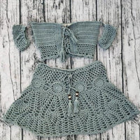 Hand Crochet Floren's Swimwear - east2cart.uk