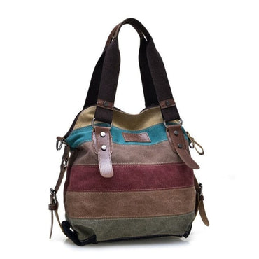 Ladies Fashion Canvas Shoulder Bag - east2cart.uk