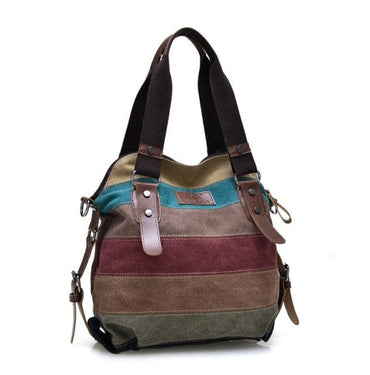 Ladies Fashion Canvas Shoulder Bag - east2cart.uk