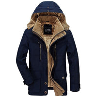 Winter Warm Cotton-Padded Parkas