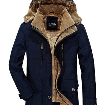 Winter Warm Cotton-Padded Parkas