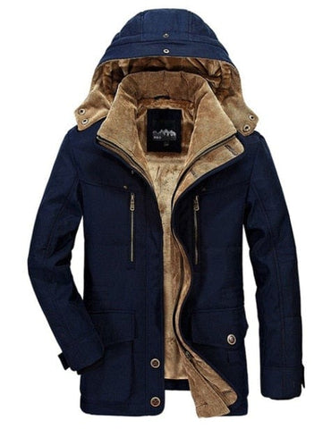 Winter Warm Cotton-Padded Parkas