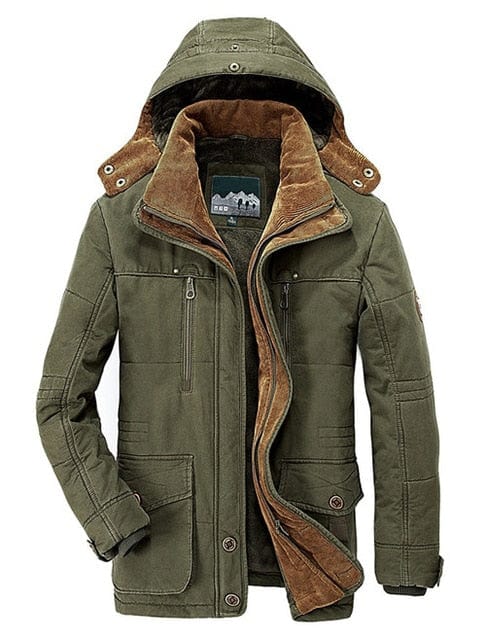 Winter Warm Cotton-Padded Parkas