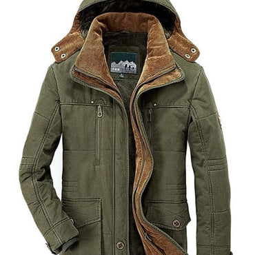 Winter Warm Cotton-Padded Parkas