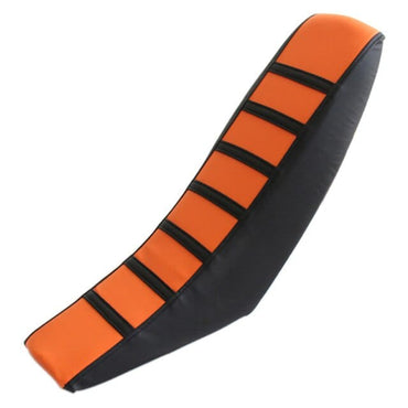 Motorcycle Striped Soft-Grip Gripper Soft Seat Cover