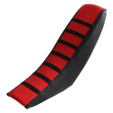 Motorcycle Striped Soft-Grip Gripper Soft Seat Cover