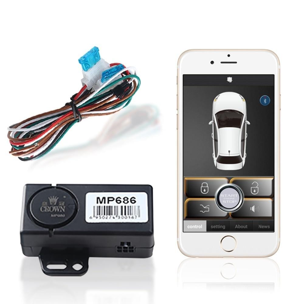 Smart Phone Car Control Sensor