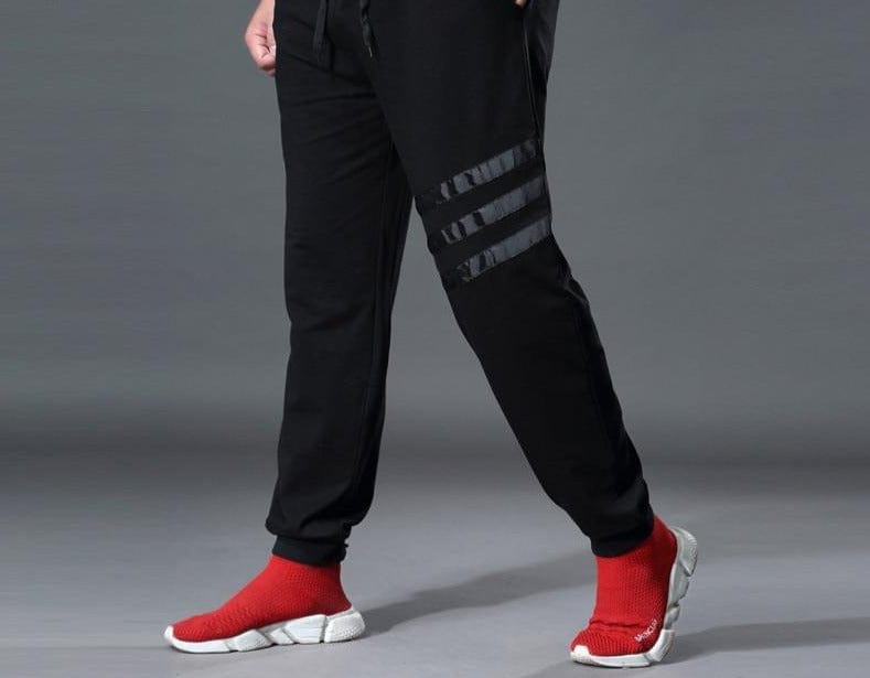 Elastic Sports Sweatpants