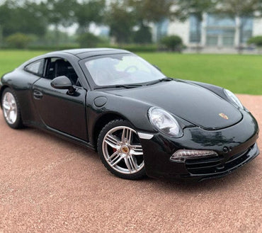 RASTAR 1:24 Porsche 911 alloy car model Diecasts & Toy Vehicles Collect gifts Non-remote control type transport toy - east2cart.uk
