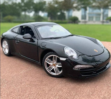 RASTAR 1:24 Porsche 911 alloy car model Diecasts & Toy Vehicles Collect gifts Non-remote control type transport toy - east2cart.uk