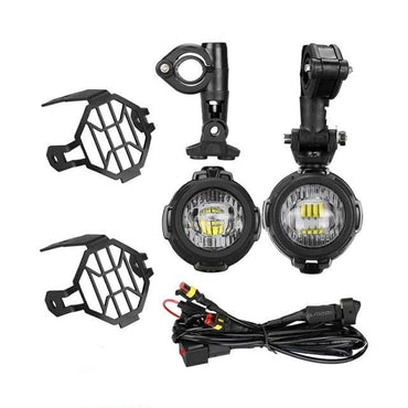 Motorcycle LED Auxiliary Light