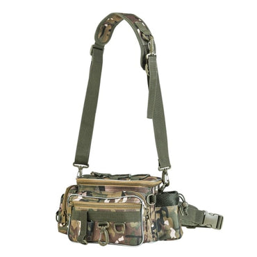 Fishing Tackle Reel Lure Storage Bag With Camera Pouch - east2cart.uk