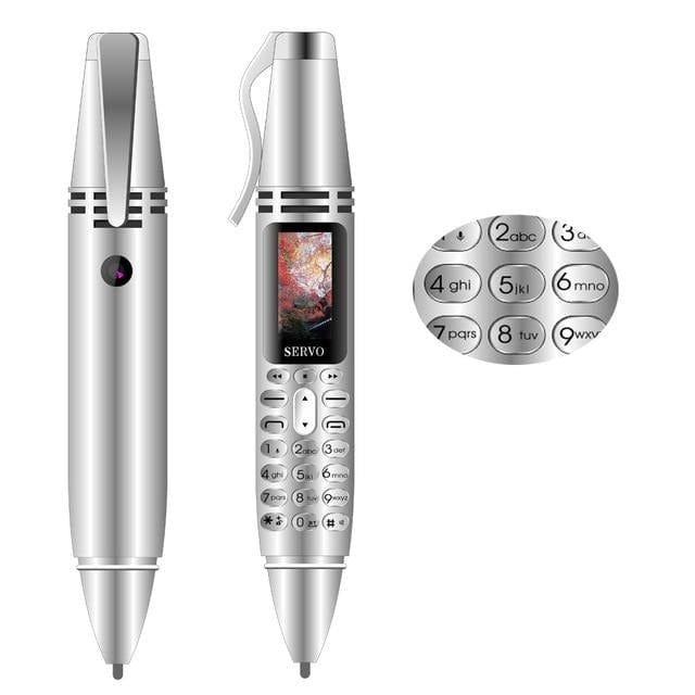 Pen mini Cell phone GSM Dual SIM Bluetooth - east2cart.uk