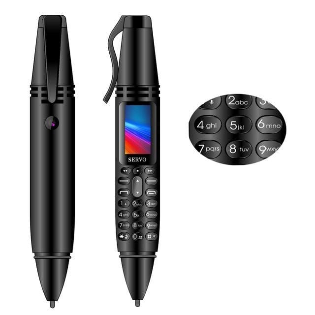 Pen mini Cell phone GSM Dual SIM Bluetooth - east2cart.uk