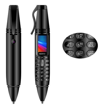 Pen mini Cell phone GSM Dual SIM Bluetooth - east2cart.uk