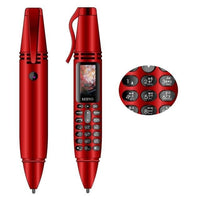 Pen mini Cell phone GSM Dual SIM Bluetooth - east2cart.uk