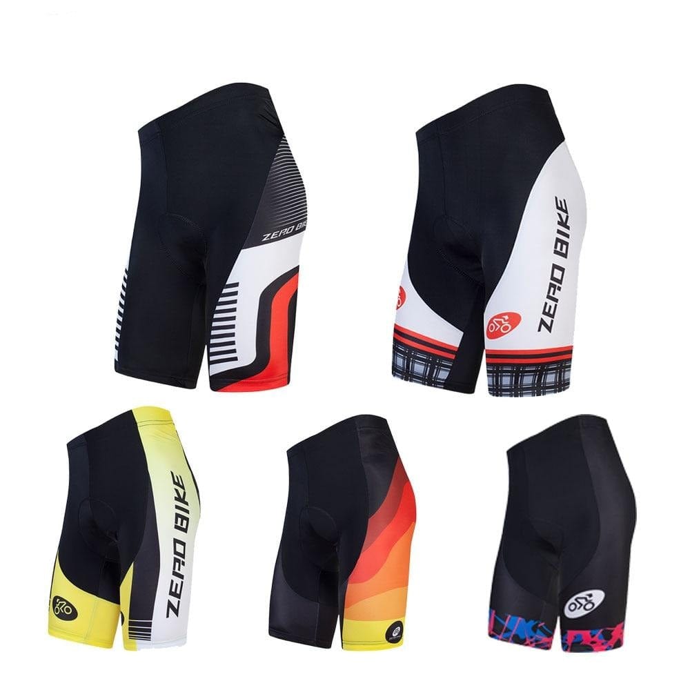 ZEROBIKE 4D Gel Padded Perfect Men's Cycling Shorts Outdoor Sports MTB Bike Shorts ciclismo 12 Style Cycling Clothing - east2cart.uk