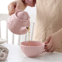 Luxury Porcelain Teapot Set