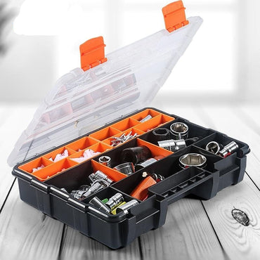 Portable Parts Screw Storage Box