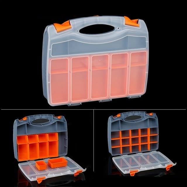 Portable Parts Screw Storage Box