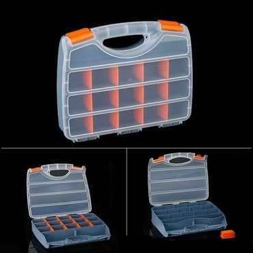 Portable Parts Screw Storage Box