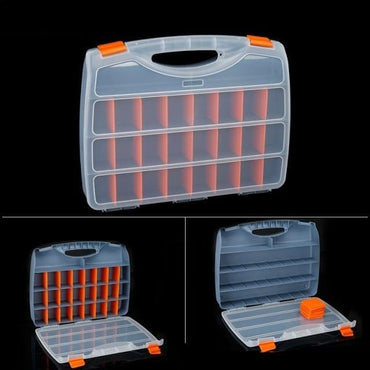 Portable Parts Screw Storage Box