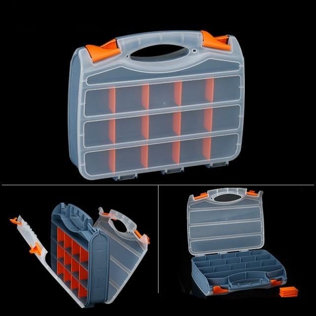 Portable Parts Screw Storage Box