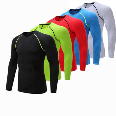 Men's Long Sleeve Thermal  T Shirt - east2cart.uk
