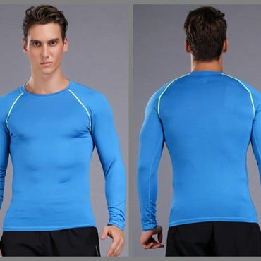 Men's Long Sleeve Thermal  T Shirt - east2cart.uk