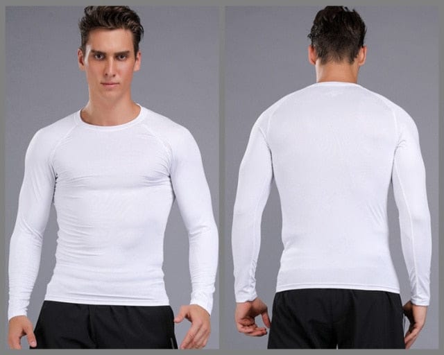 Men's Long Sleeve Thermal  T Shirt - east2cart.uk