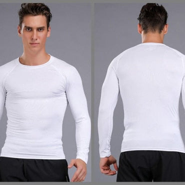 Men's Long Sleeve Thermal  T Shirt - east2cart.uk