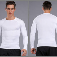 Men's Long Sleeve Thermal  T Shirt - east2cart.uk