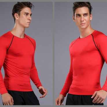 Men's Long Sleeve Thermal  T Shirt - east2cart.uk