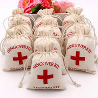 Bachelorette Hen Party Hangover Kit Bag - east2cart.uk