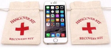 Bachelorette Hen Party Hangover Kit Bag - east2cart.uk