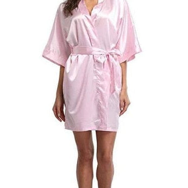 Satin Kimono Sleepwear