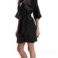 Satin Kimono Sleepwear