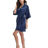 Satin Kimono Sleepwear
