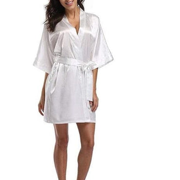 Satin Kimono Sleepwear