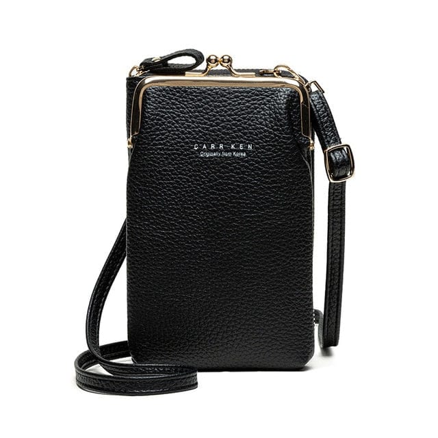 Mini PU Leather Phone Bag - east2cart.uk