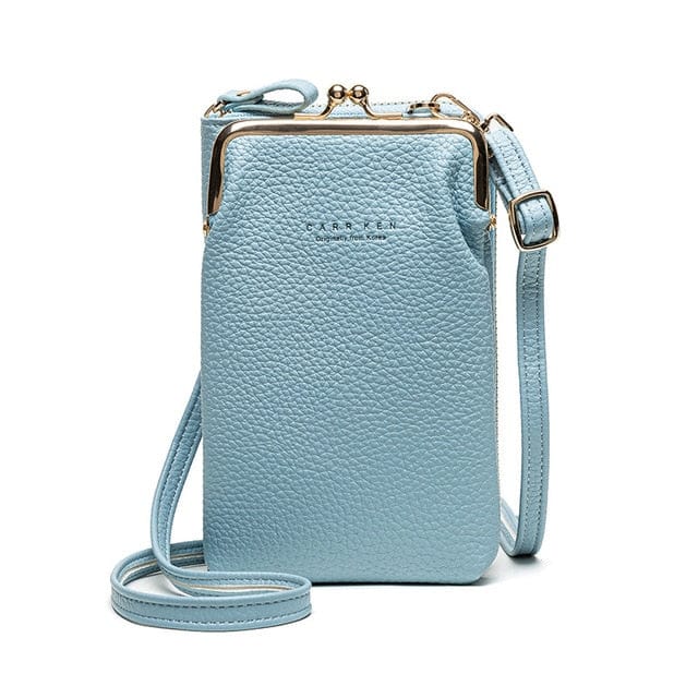 Mini PU Leather Phone Bag - east2cart.uk